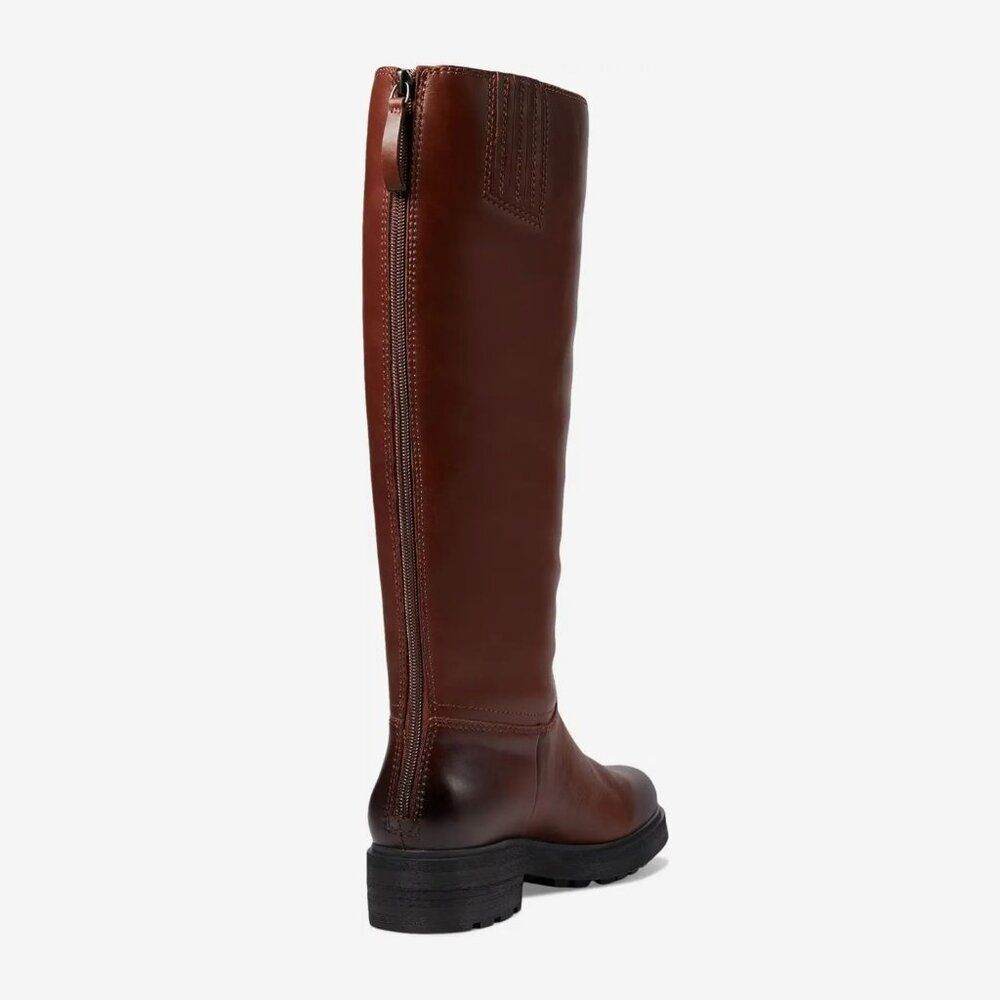 Lucky Brand NWB Sz 8 Roasted Leather Cirila Tall Shaft Boots - Picture 7 of 16